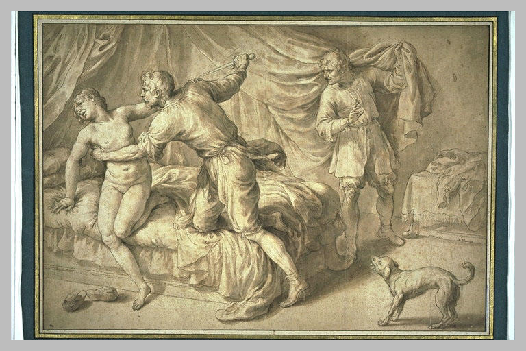 Tarquin et Lucrèce
