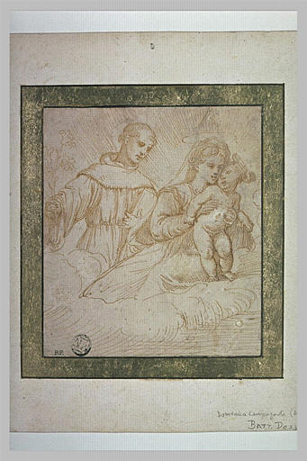 Vierge à l'Enfant avec saint Antoine de Padoue