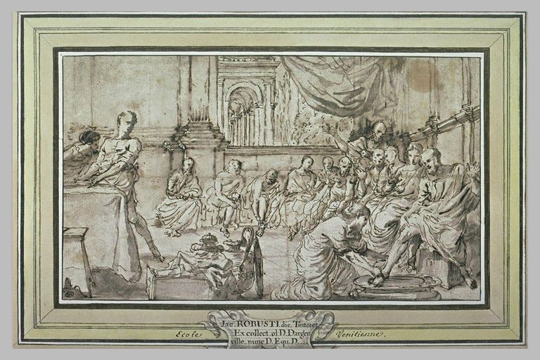 Le Lavement des pieds