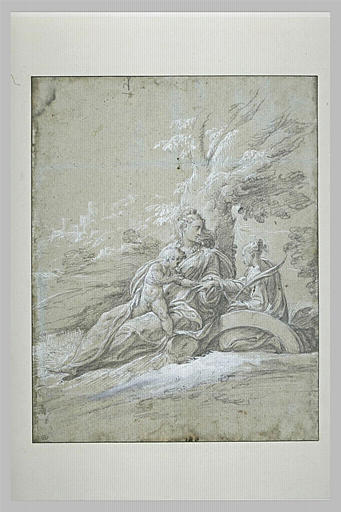 Le mariage mystique de sainte Catherine