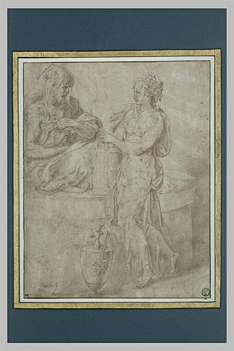 La Christ et la Samaritaine au puits