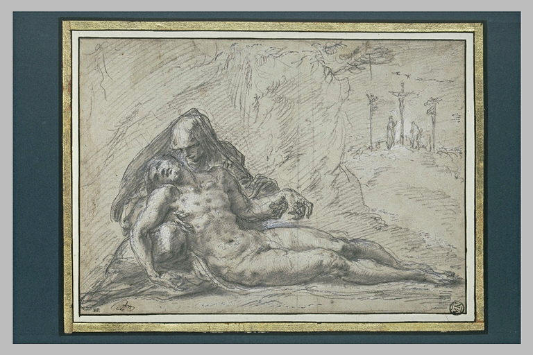 Pietà avec le Calvaire