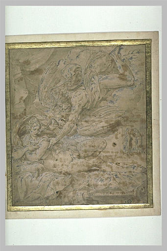 Jupiter et Sémélé