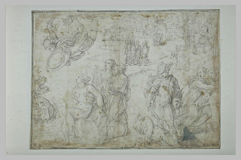 Scènes de l'histoire de Persée