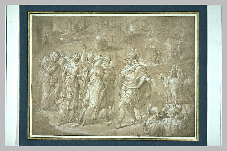 Coriolan recevant Véturie et Volumnie