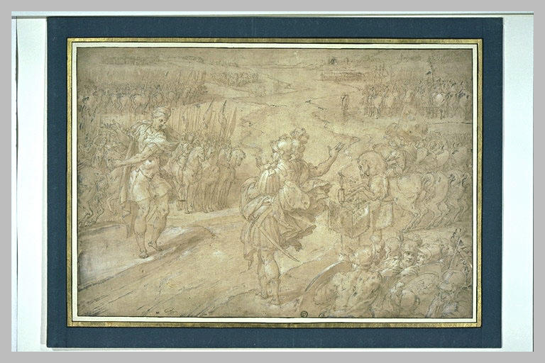 Entrevue d'Hannibal et de Scipion