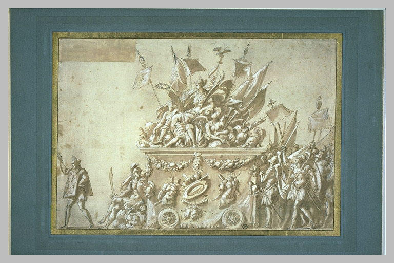 Allégorie de la Victoire en l'honneur de Charles IX