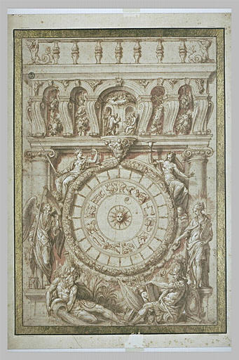 Projet d'horloge monumentale