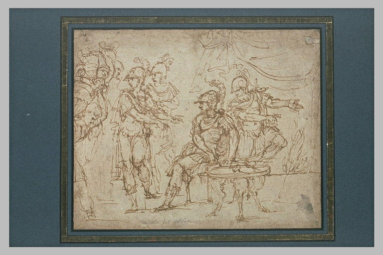 Le ravitaillement de Decius Brutus