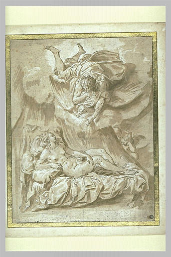 Jupiter et Sémélé