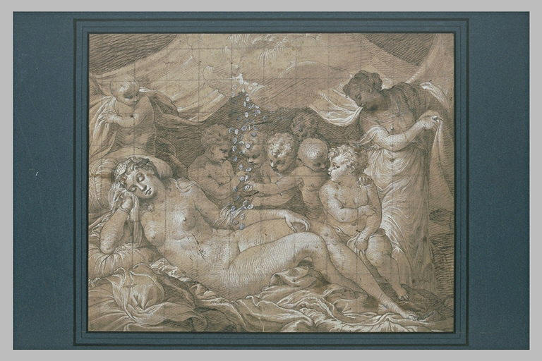 Jupiter et Danaé