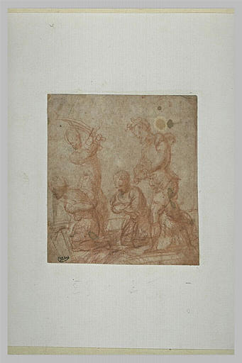 Deux saints que des bourreaux s'apprêtent à décapiter