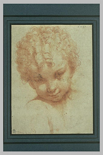 Tête d'enfant