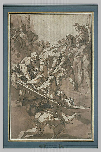 Crucifixion de saint Pierre