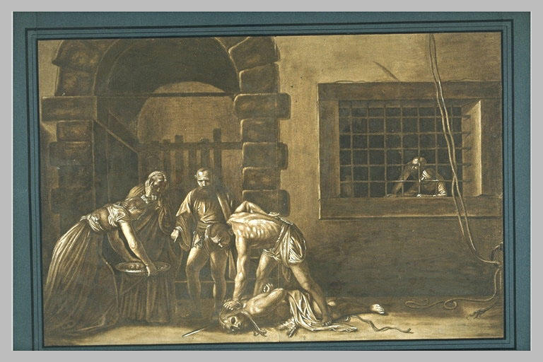 La décollation de saint Jean-Baptiste