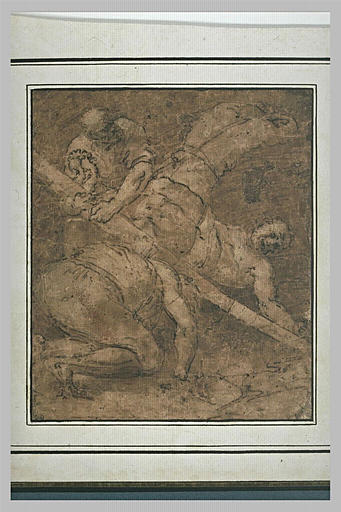 Crucifixion de saint Pierre