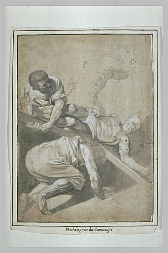 Crucifixion de saint Pierre