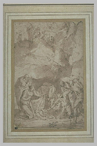 Adoration des bergers