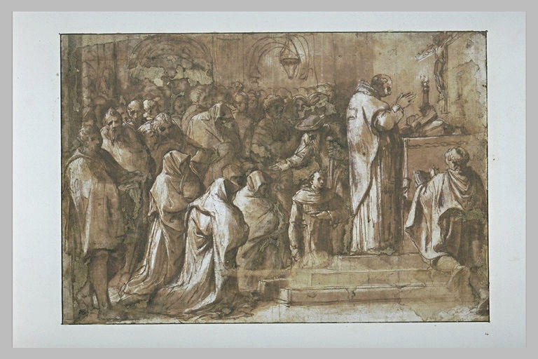 Célébration d'une messe