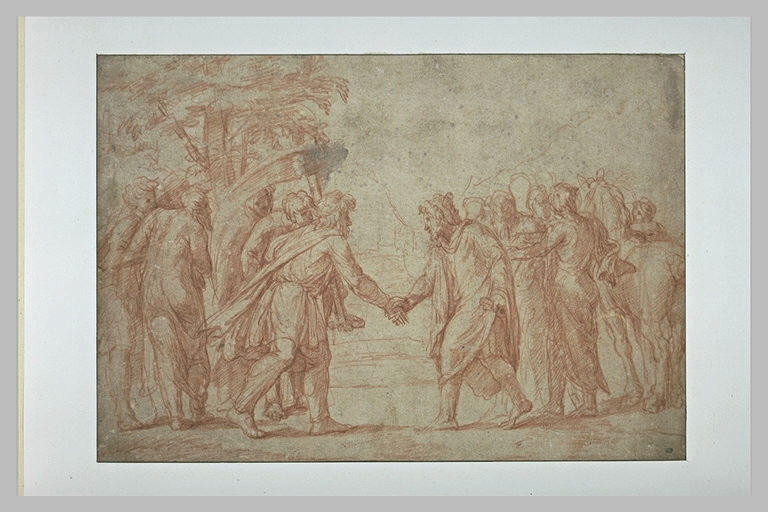 La rencontre de Janus et de Saturne