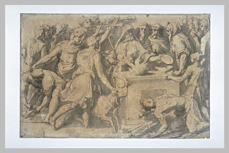 Un sacrifice antique