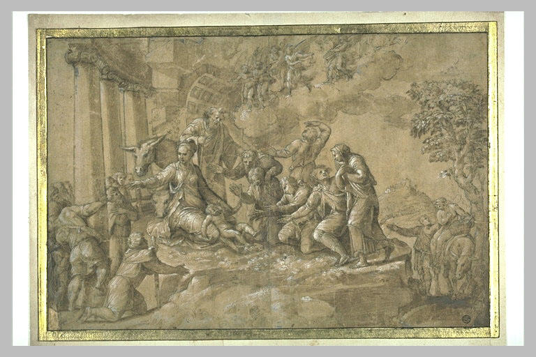 L'Adoration des bergers