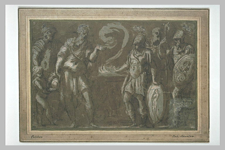 La fermeté de Mucius Scaevola