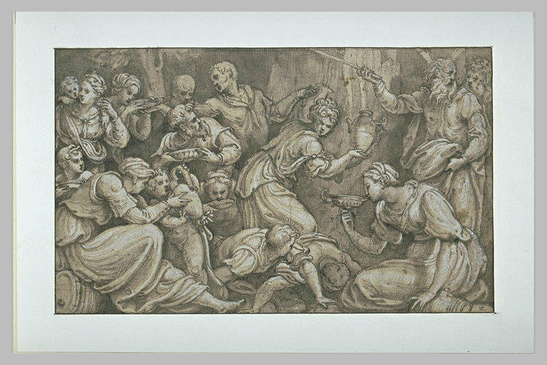 Le Frappement du rocher