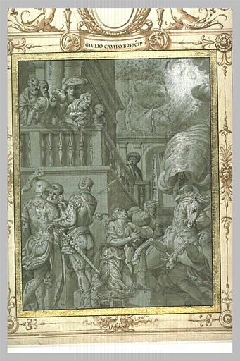 Le martyre de sainte Agathe