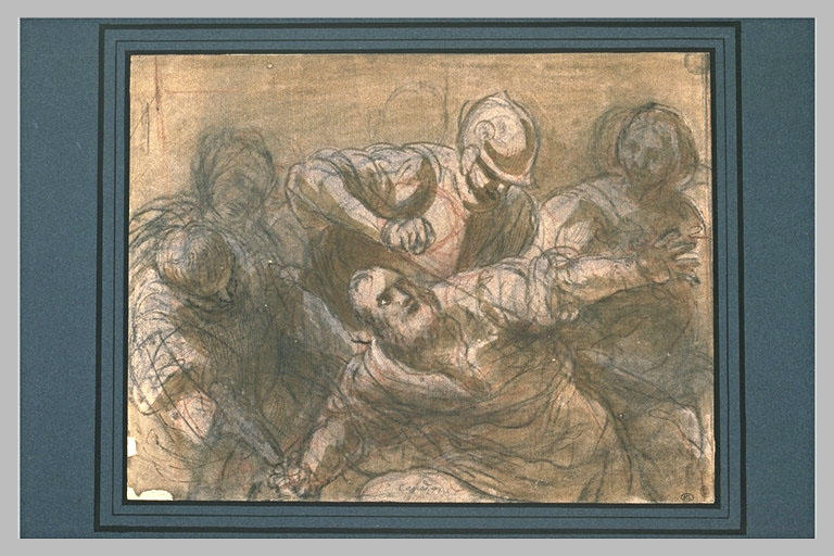 Samson capturé par les Philistins