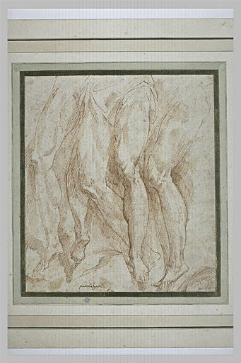 Etudes de jambes