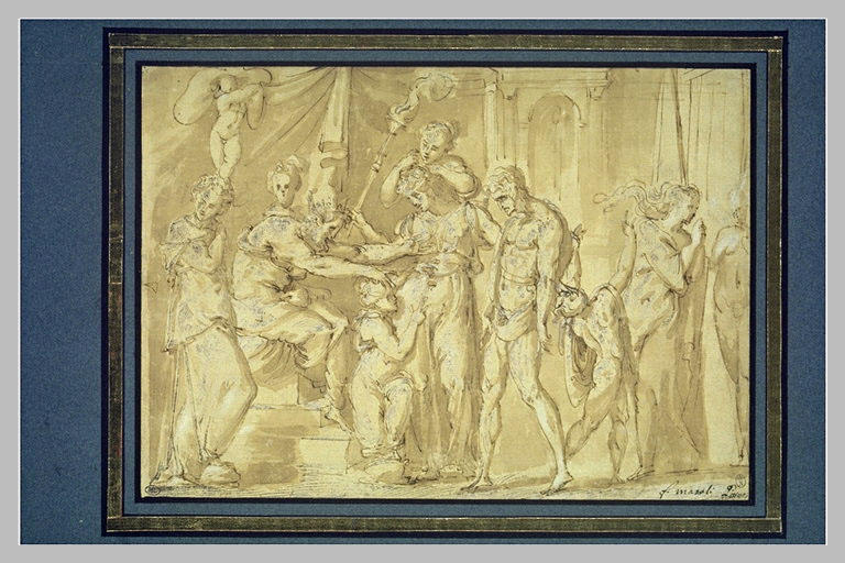 La Calomnie d'Apelle