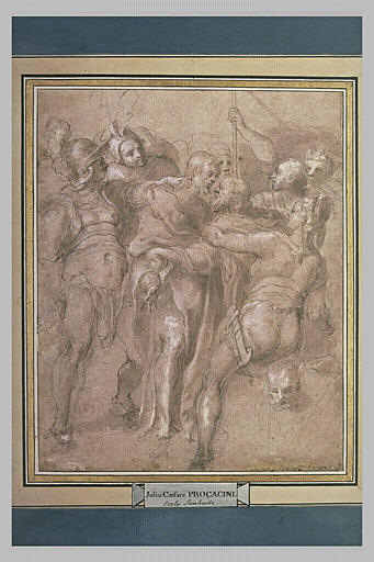 L'arrestation du Christ