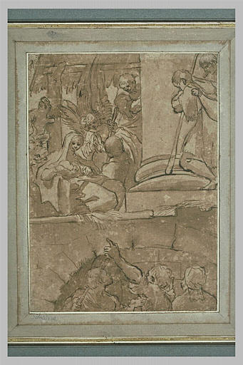 L'Adoration des bergers