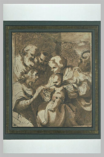 Le Mariage mystique de sainte Catherine