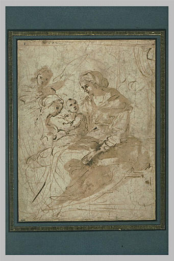 Le mariage mystique de sainte Catherine d'Alexandrie