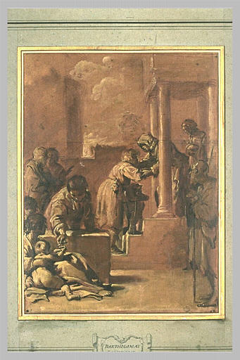 La Charité de sainte Elisabeth