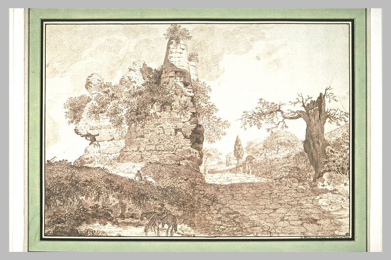le tombeau des Horaces