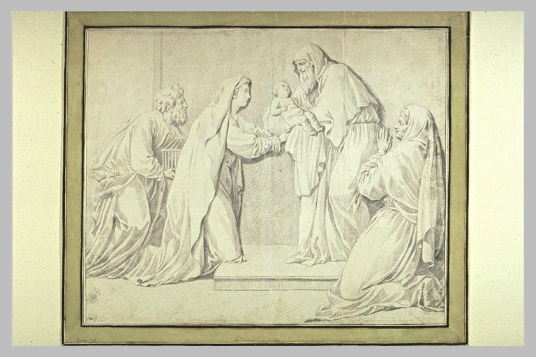 Présentation de Jésus au Temple