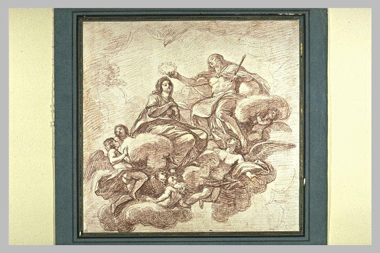 Couronnement de la Vierge