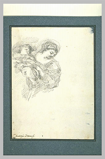 La Vierge tenant l'Enfant Jésus