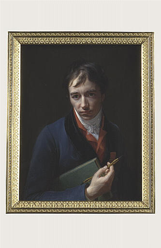 Portrait d'Antoine Denis Chaudet