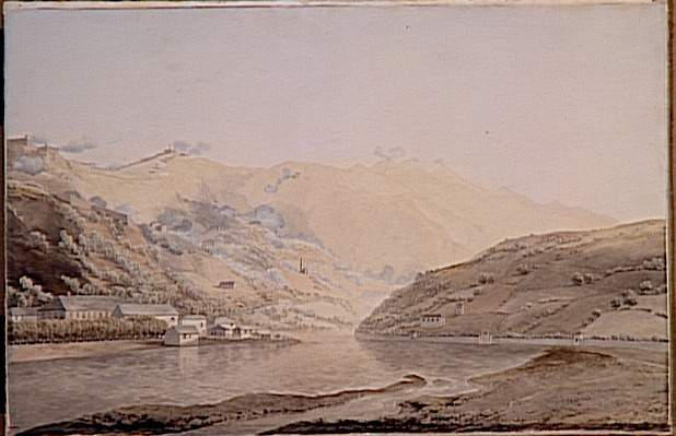 Vue des hauteurs au nord de Gênes le 30 avril 1800 ; Vue des hauteurs au nord de Gênes au moment où les autrichiens sont repoussés dans l'attaque dirigée sur le fort de l'Eperon le 30 avril 1800 (autre titre)