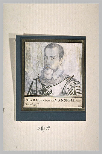 Portrait de Charles, comte de Mansfield