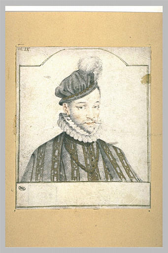 Portrait de Charles IX