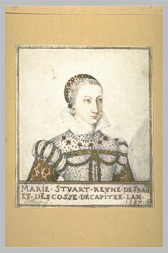 Portrait de Marie Stuart