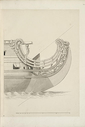 Vaisseau : Le Fleuron (partie)