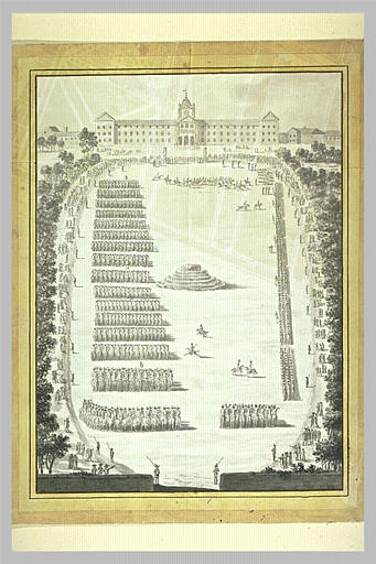 Revue au Champ de Mars