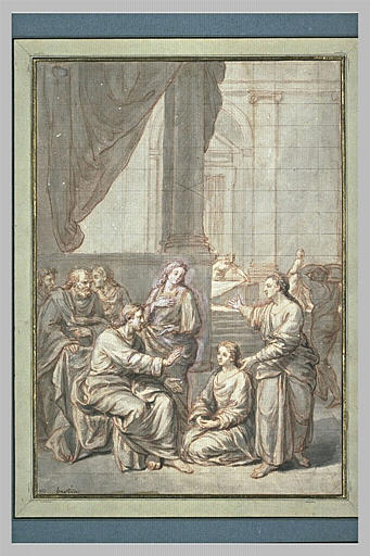 Le Christ chez Marthe et Marie