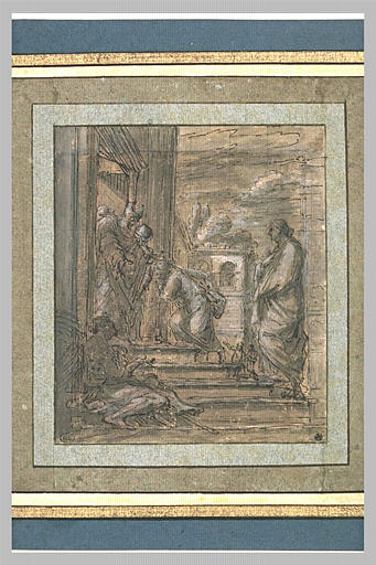 La Présentation de la Vierge au Temple